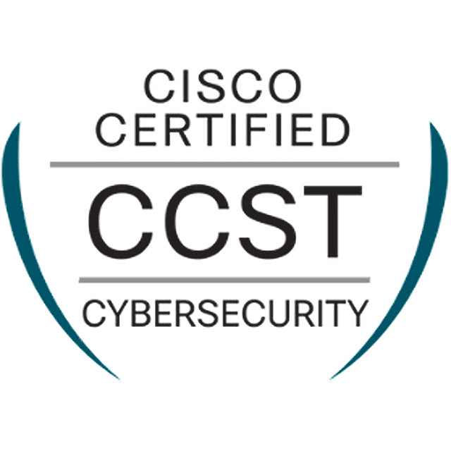 CISCO CERTIFIED CCST Cybersecurity