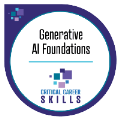 Generative AI Fundations