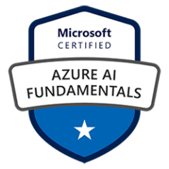 Microsoft Certified AZURE AI FUNDAMENTALS
