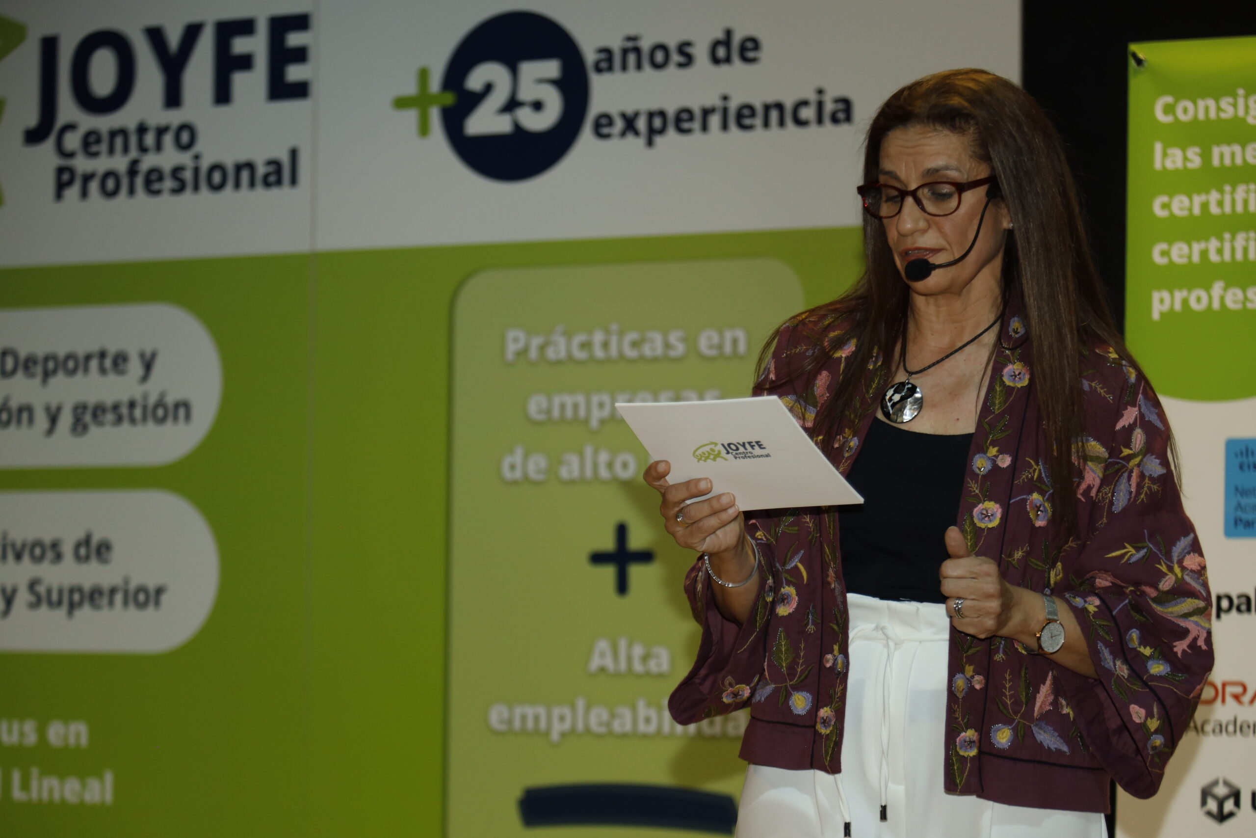 Jefe de Estudios de los grados de informática de Centro Profesional JOYFE