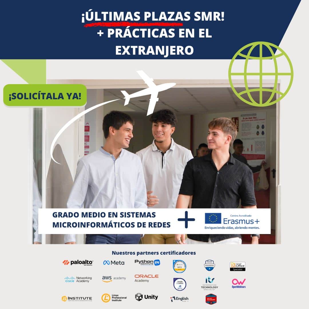 ULTIMAS PLAZAS SMR